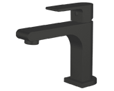 Abey Gareth Ashton Park Avenue Basin Mixer - Black